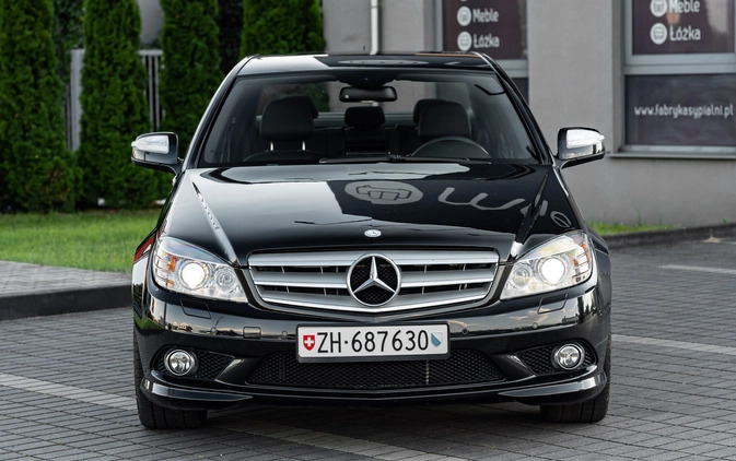 Mercedes-Benz Klasa C cena 45900 przebieg: 282000, rok produkcji 2008 z Nowa Sarzyna małe 742
